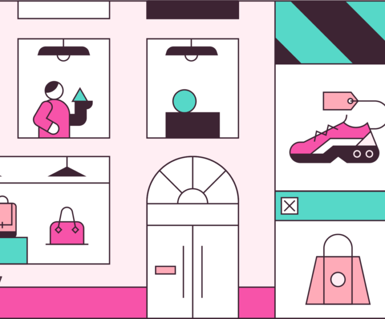 ecommerce trends illlustration