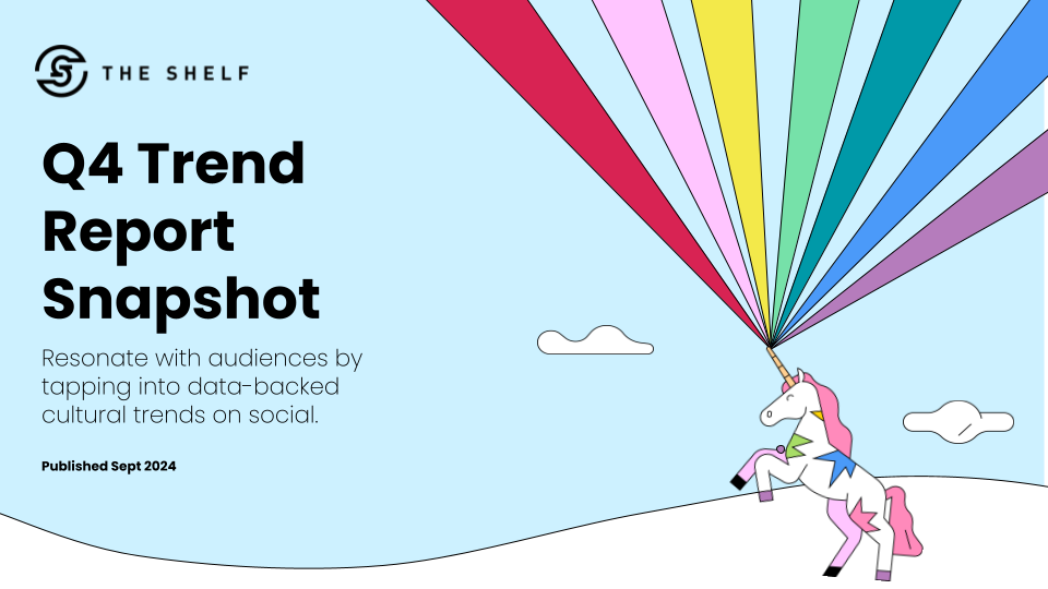 Q4 Trend Report Snapshot cover
